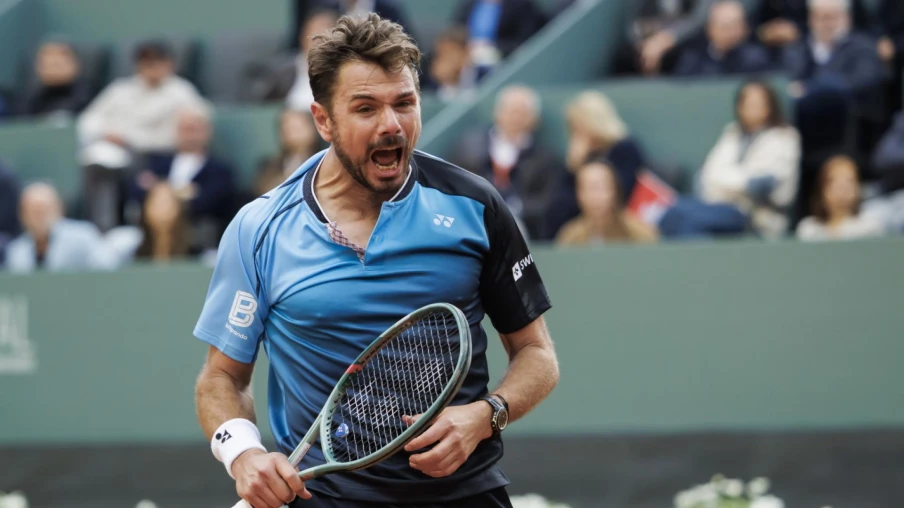 Wawrinka : jouer avec ses émotions au Geneva Open