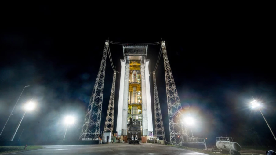 Lancement du satellite Smile par Vega‑C pour étudier le vent solaire
