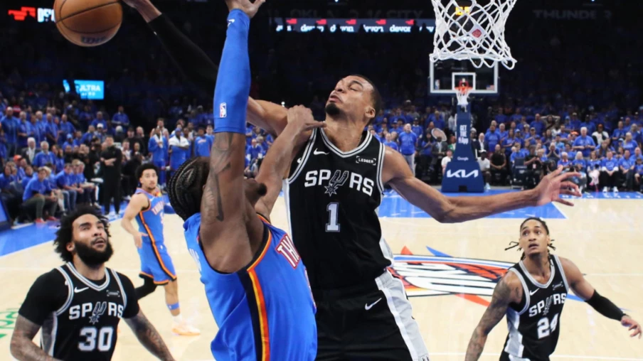 Wembanyama 41 points et 24 rebonds : San Antonio remporte l'acte I