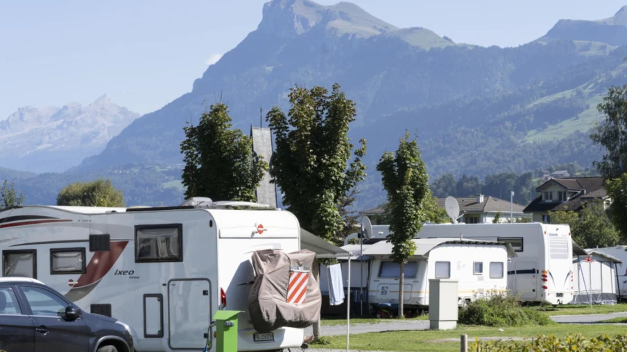 Parahôtellerie en Suisse : hausse des réservations pour l'été