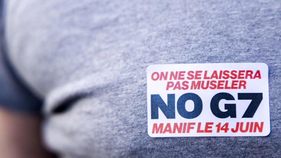 Genève : NoG7 veut manifester autour de la rade le 14 juin