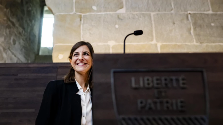 Hommage du Grand Conseil vaudois à Rebecca Ruiz, conseillère d'État