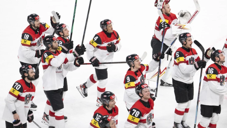 Hockey : l'Autriche enchaîne un troisième succès au mondial