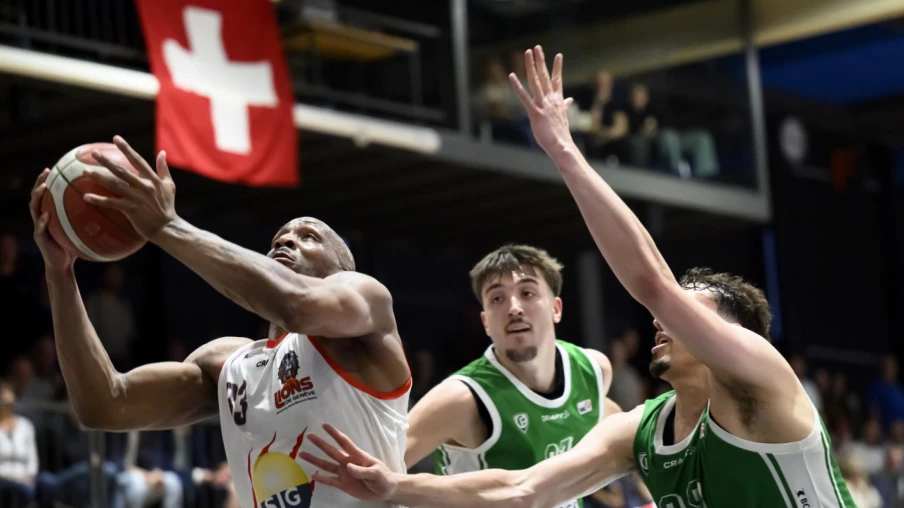 Les Lions de Genève égalisent 1-1 en finale : Williams au buzzer