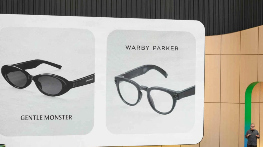 Google dévoile des lunettes audio avec caméra pour l'automne