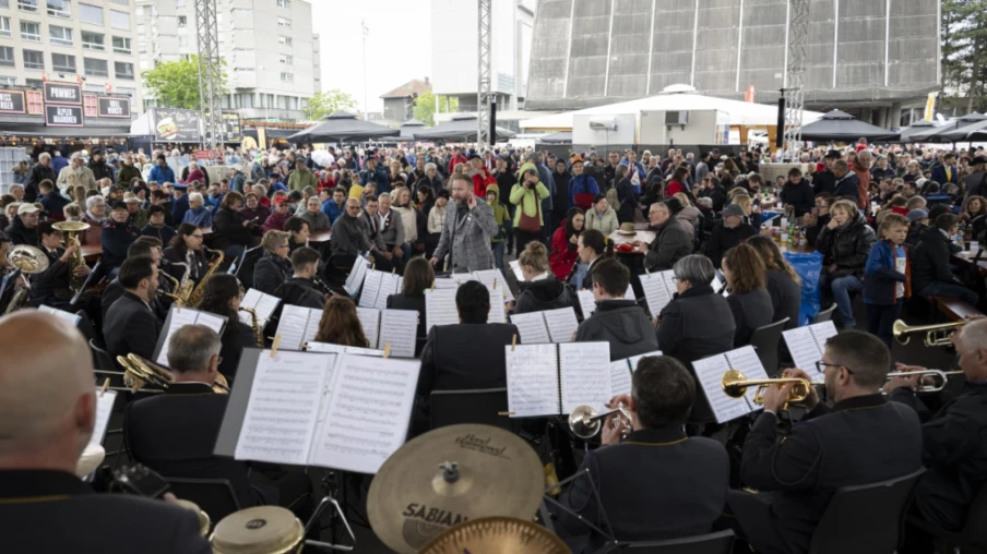 Bienne : bilan très positif de la Fête fédérale de musique