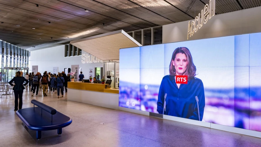 Déménagement de la RTS à l'EPFL : phase cruciale pour radio et TV