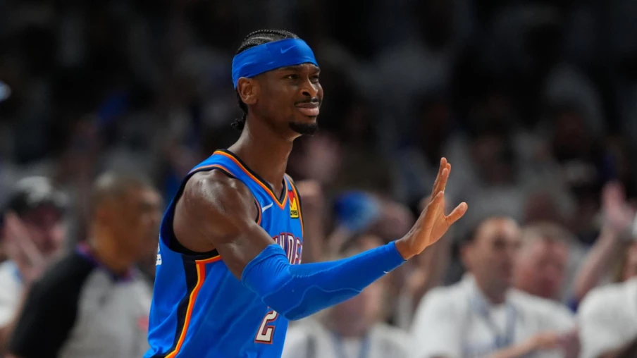 NBA : le Thunder égalise 1-1 face aux Spurs de Wembanyama