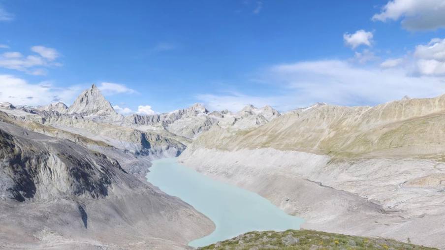 Projet du Gornerli : lac réduit à 120 mio m³, coûts en hausse de 70 %