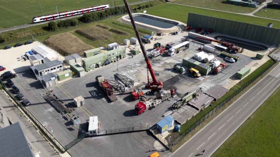 Demande de concession pour le prélèvement d'eau dans le Tabeillon