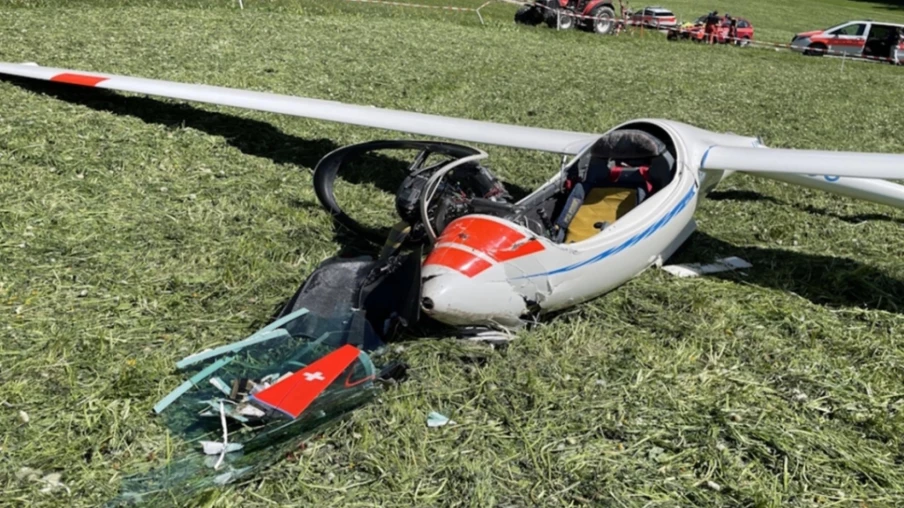 Suisse orientale : un vélivole et un parapentiste blessés lors d’atterrissages ratés