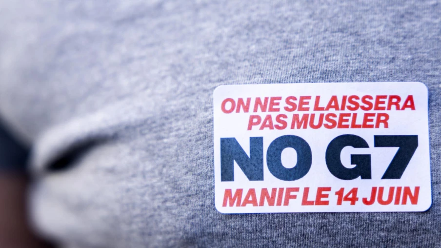 HES‑SO Genève interdit les messages politiques pendant le G7