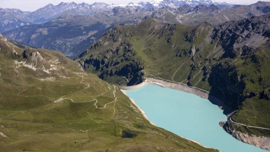 Barrage de Moiry (VS) : rehaussement de 9 m pour augmenter le stockage