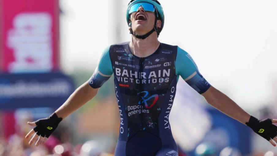 Segaert remporte la 12e étape du Tour d'Italie à Novi Ligure