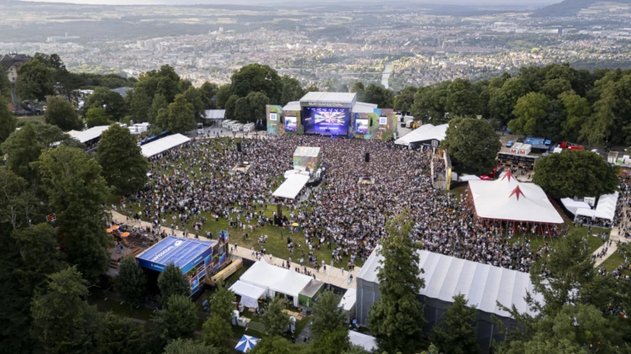 Gurtenfestival : capacité portée à 27'000, 2'000 personnes de plus par soir