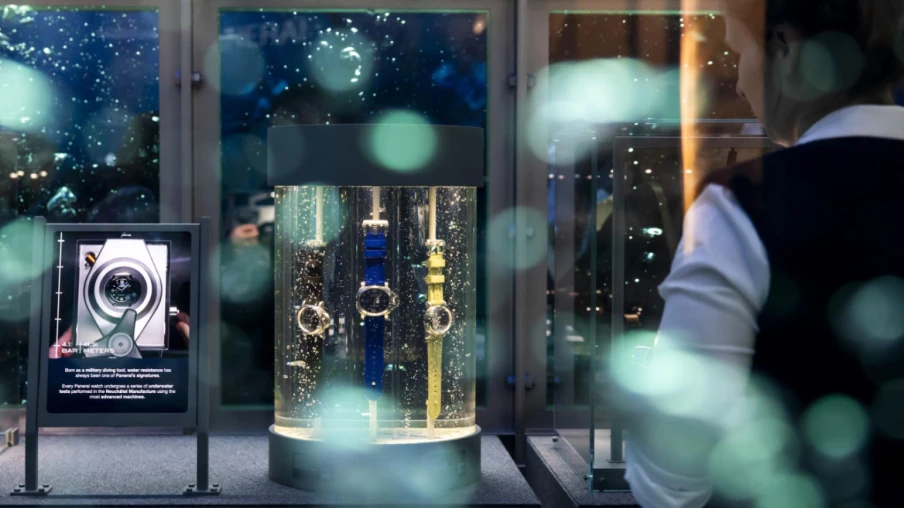 Richemont : ventes et bénéfices en hausse 2025/2026, dividende 3,30