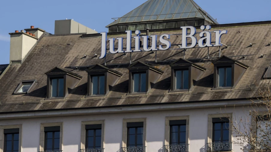 Julius Bär : ralentissement net de l'afflux d'argent début 2026