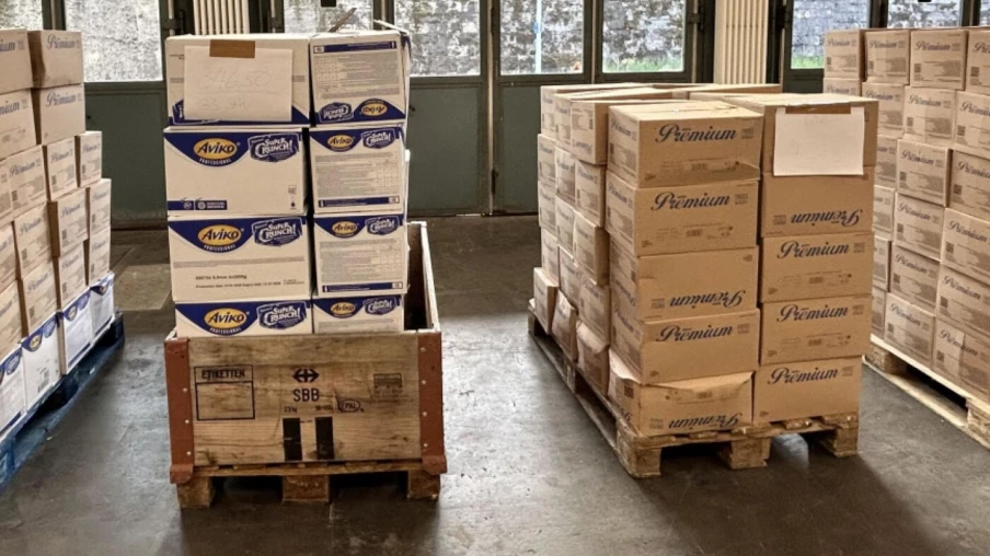 Près de 2 tonnes de frites saisies par les douaniers à Flüh (SO)