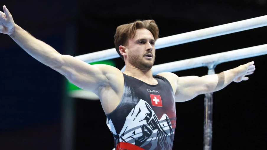 Ian Raubal remporte l’argent aux Championnats d’Europe de gymnastique à Leipzig