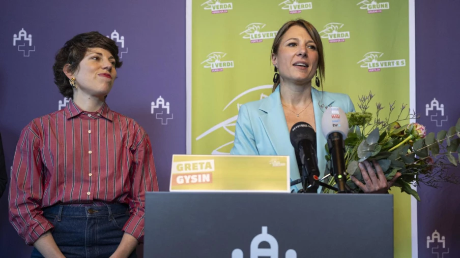 Greta Gysin (TI) élue présidente du groupe parlementaire des Vert-e-s