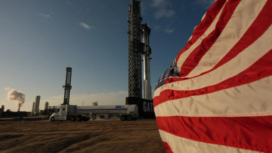 SpaceX lance la nouvelle version du Starship en vol test