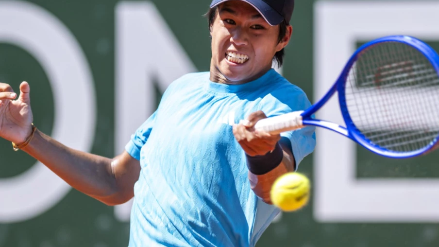 Learner Tien remporte le Geneva Open, premier titre sur terre battue