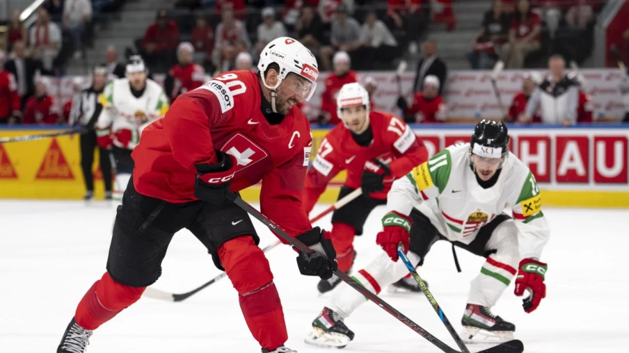 Suisse 9-0 Hongrie à Zurich : Roman Josi brille au Mondial