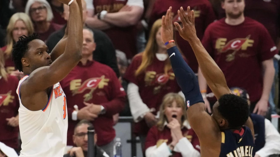 Les Knicks, un pied en finale NBA après le 3-0 face aux Cavaliers