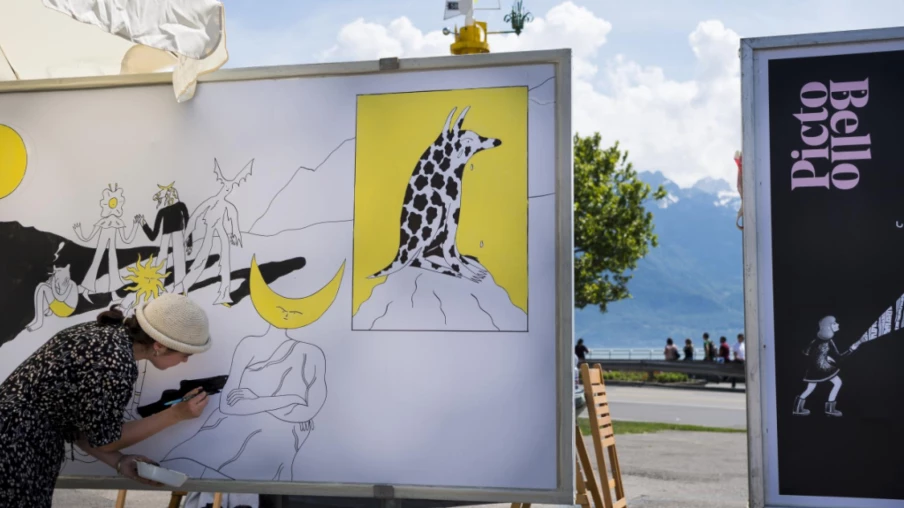 Le festival PictoBello à Vevey : 22e édition samedi, dessins et contes