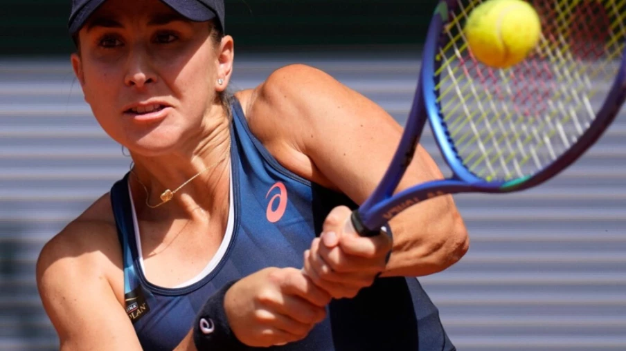 Belinda Bencic file au 2e tour de Roland-Garros sans difficulté