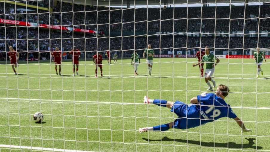 St-Gall remporte sa 2e Coupe de Suisse, le SLO battu 3-0
