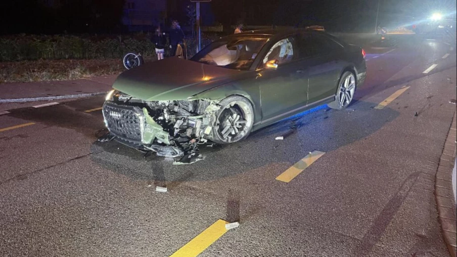 Pratteln (BL) : ado de 13 ans provoque un accident en voiture volée