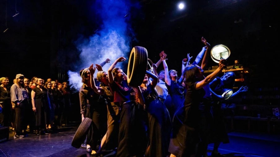 Futurista! au Théâtre des Terreaux : Marinetti, art et pouvoir