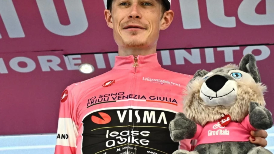 Tour d'Italie : Vingegaard ne se voit pas courir jusqu'à 35 ans