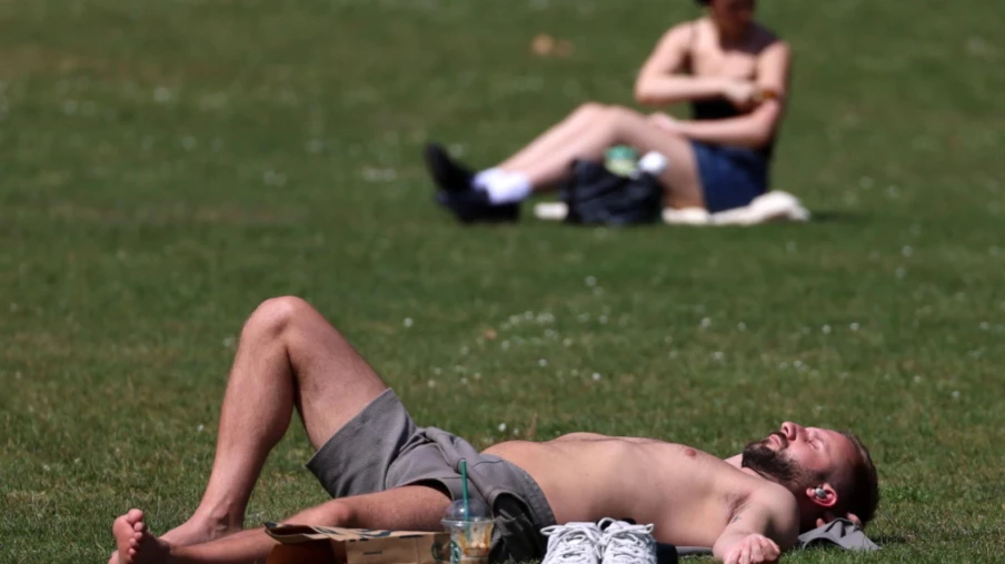 Royaume-Uni : record de chaleur à 33,5 °C en mai près de Londres