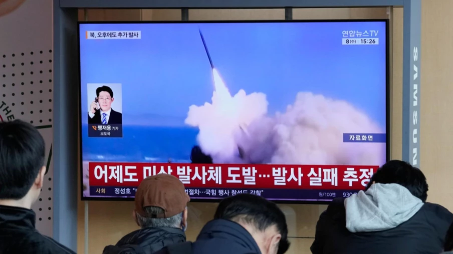 La Corée du Nord tire un "projectile non identifié"