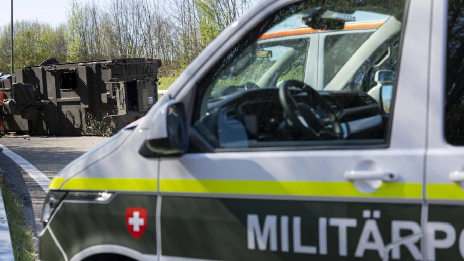 Armée et Confédération : moins de sinistres et de coûts en 2025