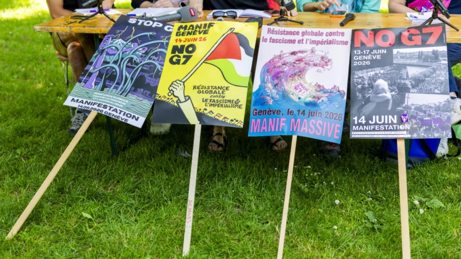 No G7 saisit la justice à Genève après le refus de manifester