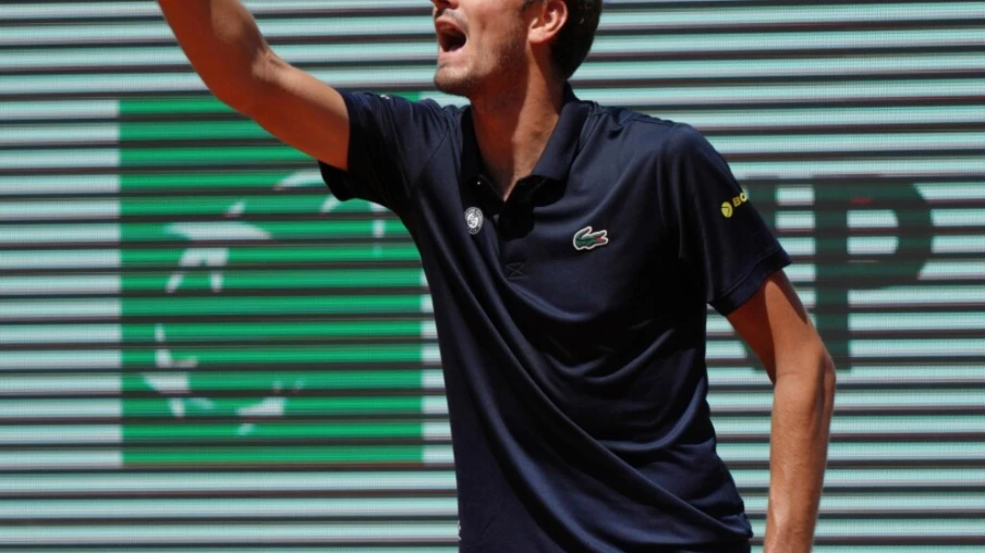 Roland-Garros : Medvedev éliminé au 1er tour par Adam Walton