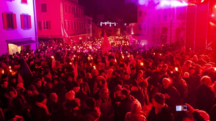 Moutier : l'exécutif jurassien ne dénonce pas le cortège autonomiste