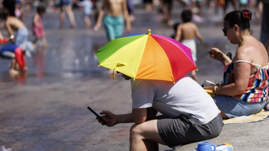 Canicule en Europe de l'Ouest : journée de chaleur inédite en mai
