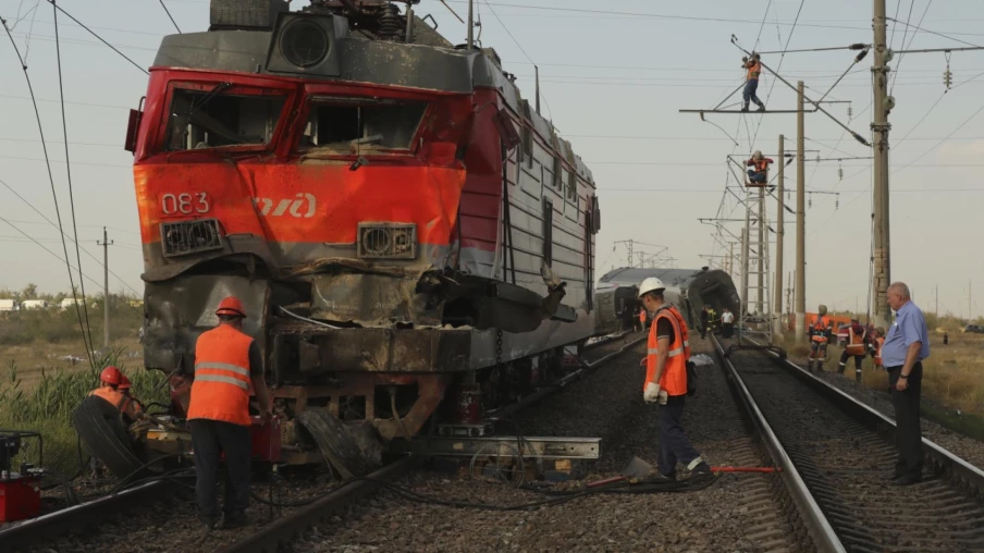 Effondrements de deux ponts ferroviaires en Russie : au moins 7 morts et plusieurs blessés