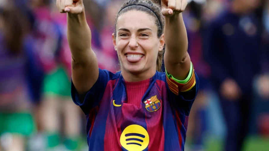 Alexia Putellas, double Ballon d'Or, quitte le FC Barcelone