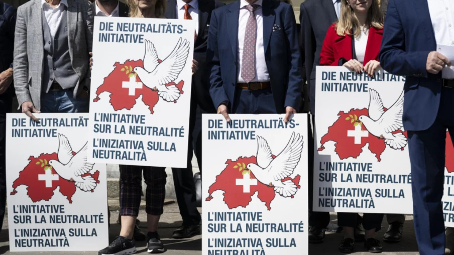 Votations du 27 septembre : neutralité et alimentation en Suisse