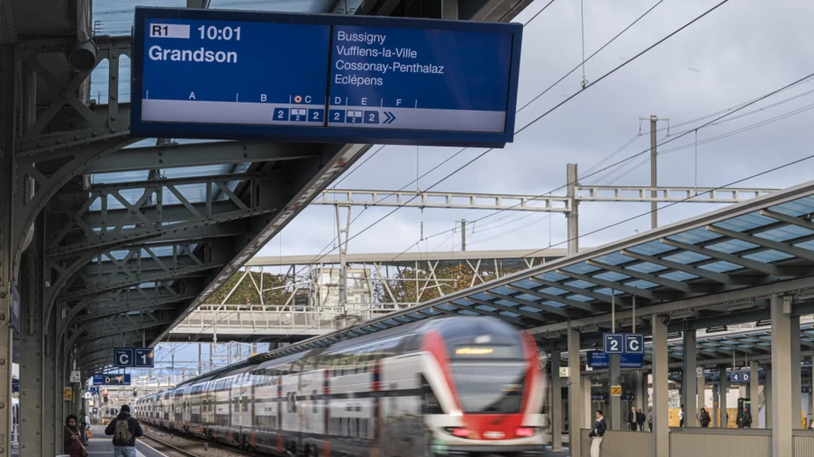 Été : travaux et interruptions sur le réseau ferroviaire romand