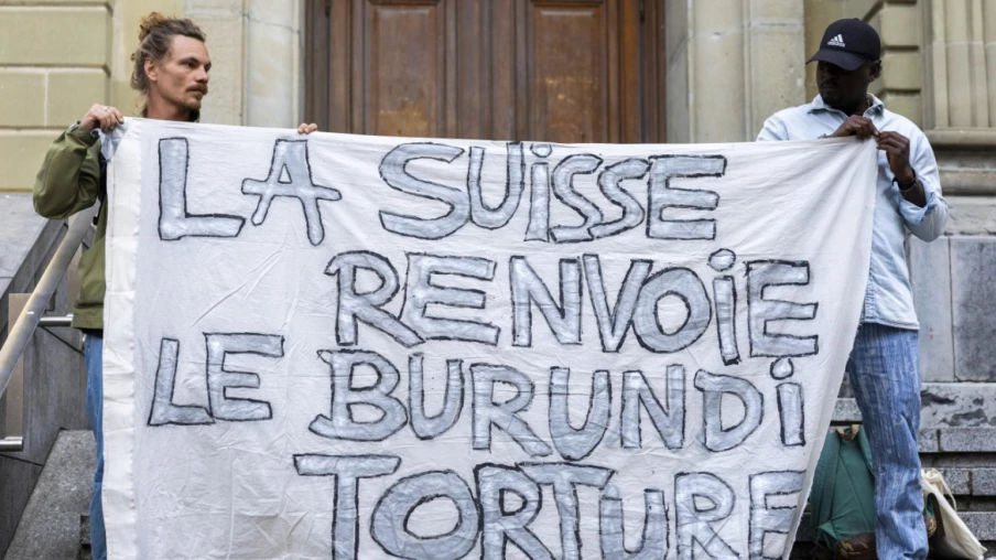 Rapporteur de l'ONU critique la Suisse pour les renvois au Burundi