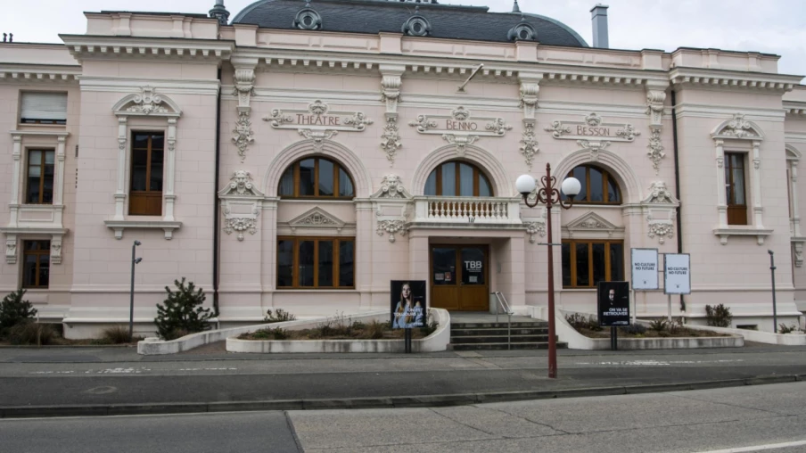 Ouverture des Journées du Théâtre Suisse à Yverdon et Lausanne