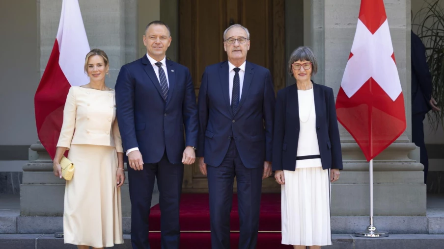 Berne et Varsovie saluent leurs liens économiques et scientifiques