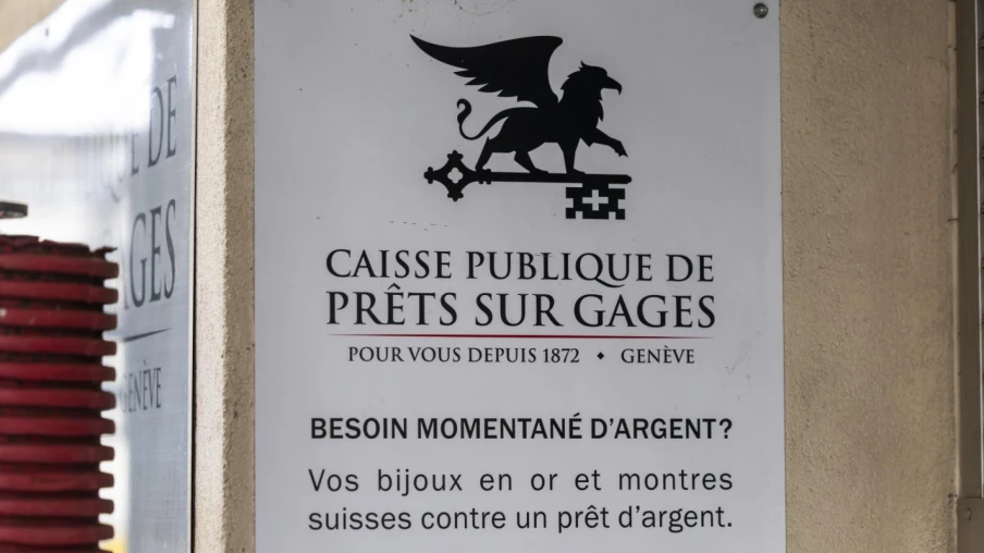 Plainte pénale pour vol à la Caisse genevoise de prêts sur gages