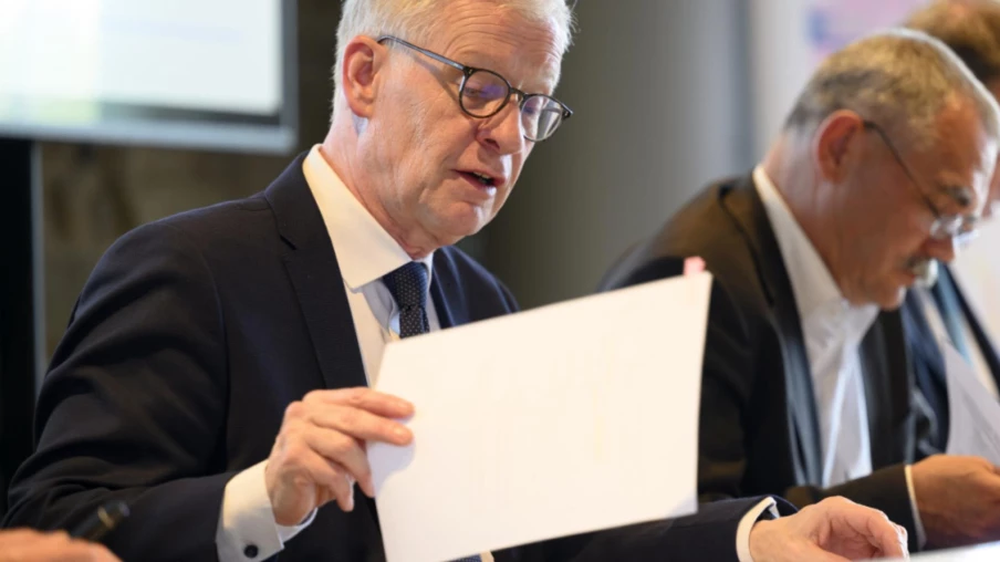 Le Conseil d'Etat fribourgeois présente son budget 2026 "bis"